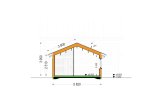 Dom drewniany całoroczny - mieszkalny HOLLAND PV (z izolacją, WT2021), 116 m² specification 8