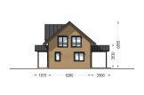 Dom drewniany całoroczny - mieszkalny VERA RV (z izolacją, WT2021), 127 m² specification 6
