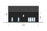 Dom drewniany całoroczny - mieszkalny INGRID PV (z izolacją, WT2021), 137 m² specification 5