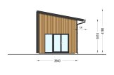 Domek letniskowy drewniany SOPHIA (34 mm + elewacja) z antresolą, 20 m² specification 4