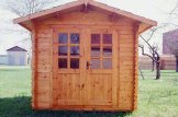 Domek ogrodowy drewniany MINI (28 mm), 3x2 m, 6 m² customer 1