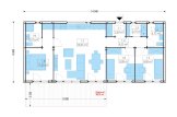 Dom drewniany letniskowy BELLA 3 (44 mm + elewacja), 75 m² specification 1