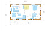 Dom drewniany letniskowy VERA S (44 mm + elewacja), 126 m² specification 1