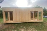 Domek letniskowy drewniany PREMIUM (34 mm + elewacja, z izolacją PLUS), 7,5 x 4 m, 30 m² customer 3