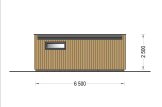 Domek letniskowy całoroczny PREMIUM (SIP Panels), 6,5 x 4,5 m, 30 m² specification 4
