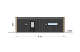 Dom drewniany letniskowy LUCIA 1 (44 mm + elewacja), 40 m² specification 4