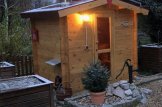 Sauna ogrodowa zewnętrzna ELDA (44 mm), 2x2 m, 4 m² customer 3