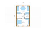 Dom drewniany całoroczny - mieszkalny HOLLAND PV (z izolacją, WT2021), 116 m² specification 2