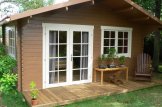 Domek ogrodowy drewniany WISSOUS (44 mm), 5x3 m, 15 m² customer 1