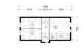 Dom drewniany całoroczny - mieszkalny INGRID PV (z izolacją, WT2021), 137 m² specification 2