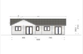 Dom drewniany letniskowy PAULA (66 mm), 129 m² specification 3