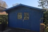 Domek ogrodowy drewniany RENNES (34 mm), 4x3 m 12 m² customer 3