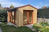 Domek ogrodowy drewniany EMMY (34 mm + elewacja), 4x3 m, 12 m² customer 1