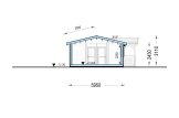 B-Ware: Dom drewniany całoroczny DONNA S (44+44 mm, z izolacją), 63 m² - z tarasem 11,5 m² specification 6
