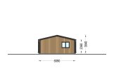 Domek letniskowy drewniany SELENE (44 mm + elewacja), 54 m² specification 3