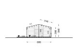 Domek letniskowy drewniany SELENE (44 mm + elewacja), 54 m² specification 6