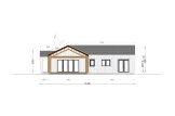 Dom drewniany całoroczny TESSA (44 mm + elewacja, z izolacją PLUS), 130 m² specification 3