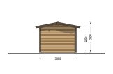 Domek ogrodowy drewniany ARTUR PLUS (34 mm + elewacja), 6x3 m, 15 m² specification 3
