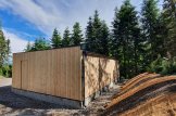 Garaż drewniany trzystanowiskowy SILVIA TRIO F (34 mm + elewacja), 9x6 m, 54 m² customer 3