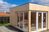 Domek letniskowy całoroczny PREMIUM (34 mm + elewacja, z izolacją PLUS), 6,5 x 4,5 m, 30 m² customer 2