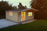 Domek ogrodowy drewniany WISSOUS (34 mm), 5x5 m, 25 m² customer 3