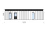 Dom drewniany całoroczny - mieszkalny KAYA 3 PV (z izolacją, WT2021), 70 m² specification 4