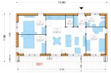 Dom drewniany całoroczny - mieszkalny KAYA 3 RV (z izolacją, WT2021), 70 m² specification 1