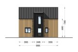 Dom drewniany całoroczny - mieszkalny ASTRID RV (z izolacją, WT2021), 92 m² specification 3