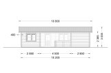 Dom drewniany letniskowy UZES (66 mm), 70 m² specification 2