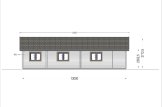 Dom drewniany letniskowy PAULA (66 mm), 129 m² specification 5