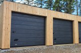 Garaż drewniany trzystanowiskowy SILVIA TRIO F (34 mm + elewacja), 9x6 m, 54 m² customer 1