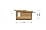 Domek ogrodowy drewniany ESSEX (34 mm), 5x4 m, 18 m² specification 5
