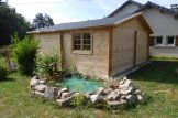 Garaż drewniany CLASSIC (44 mm), 6x6 m, 36 m² customer 2