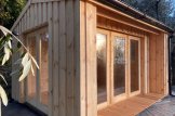 Domek ogrodowy drewniany TINA (34 mm + elewacja, z izolacją), 5x4 m, 15 m² customer 3