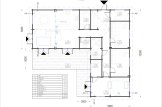Dom drewniany letniskowy PAULA (66 mm), 129 m² specification 1