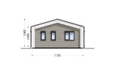 Dom drewniany całoroczny - mieszkalny ROBERTA PV (z izolacją, WT2021), 95 m² specification 5