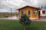Domek ogrodowy drewniany ROYAL (44+44 mm, z izolacją), 5x5 m, 25 m² customer 3