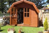 Domek ogrodowy drewniany ORLANDO (34 mm), 4x4 m, 16 m² customer 2
