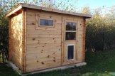 Domek ogrodowy drewniany MODERN (28 mm), 3x2 m, 6 m² customer 1