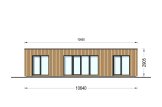 Dom drewniany letniskowy PREMIUM S (34 mm + elewacja, z izolacją), 10,5 x 4,5 m, 47 m² specification 2