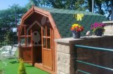 Domek ogrodowy drewniany ORLANDO (34 mm), 4x4 m, 16 m² customer 3