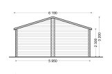 Domek letniskowy całoroczny LINCOLN (44+44 mm, z izolacją PLUS), 72 m² specification 5