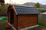Domek ogrodowy drewniany ORLANDO (34 mm), 4x4 m, 16 m² customer 1