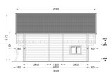 Dom drewniany letniskowy LANGON (66 mm), 95 m² specification 4
