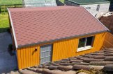 Garaż drewniany dwustanowiskowy SILVIA DUO (34 mm + elewacja), 6x6 m, 36 m² customer 3