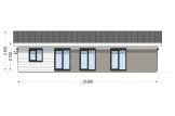 Dom drewniany całoroczny - mieszkalny JULIA PV (z izolacją, WT2021), 95 m² specification 2