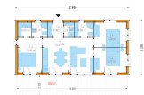 Dom drewniany całoroczny - mieszkalny NICOLE RV (z izolacją, WT2021), 68 m² specification 1