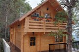 Dom drewniany całoroczny LANGON (44+44 mm, z izolacją), 95 m² customer 1