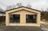 Dom drewniany letniskowy ROBERTA (44 mm + elewacja), 96 m² customer 2