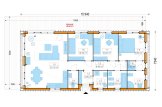 Dom drewniany całoroczny - mieszkalny ROBERTA RV (z izolacją, WT2021), 95 m² specification 1